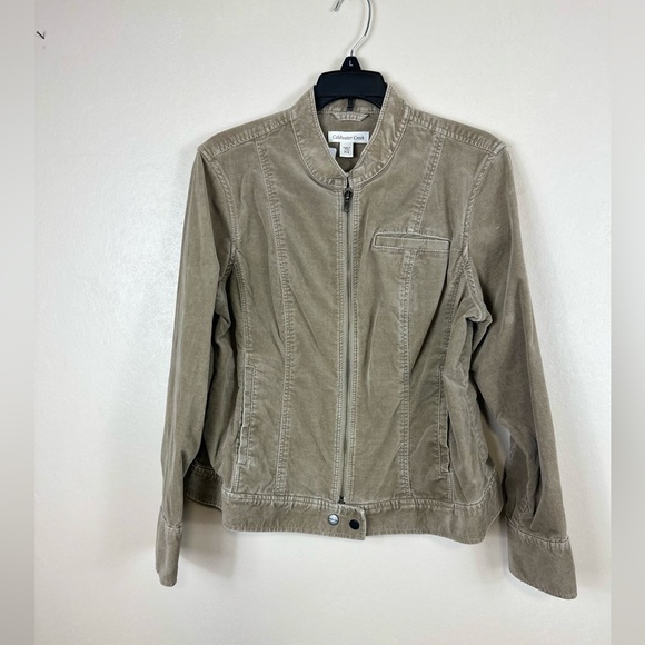 Coldwater Creek Jackets & Blazers - Cold water creek brown jacket  p2p 20” Len 21-1/2 arm inseam 16-1/2